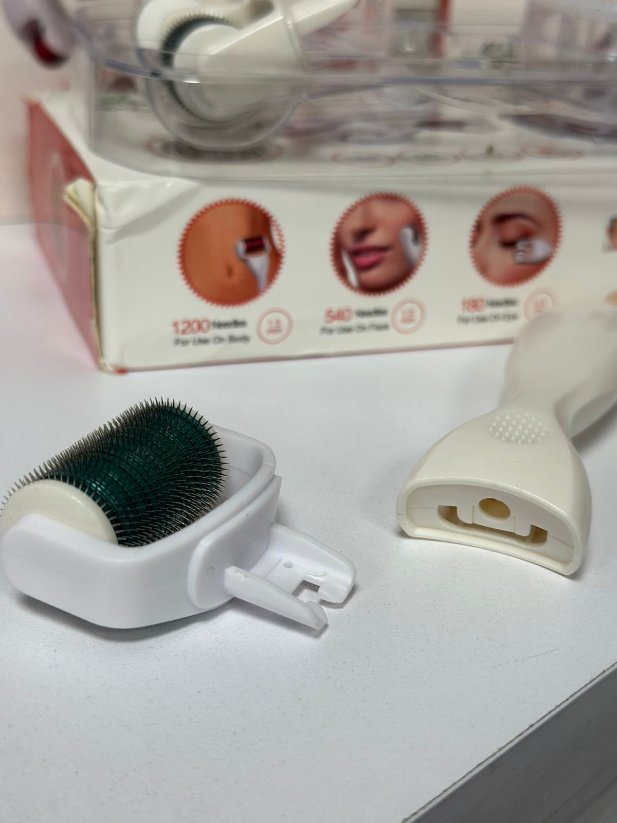 ✨ Sistema Meso Roller 4 en 1 – Regeneración y Rejuvenecimiento de la Piel