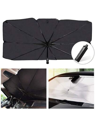 🛡️ Parasol Plegable para Parabrisas Protección