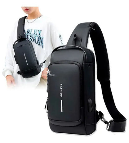 🎒 Bolso Antirrobo Canguro Deportivo y de Viaje Moderno