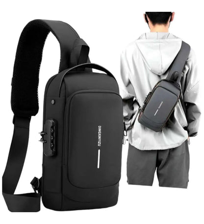 🎒 Bolso Antirrobo Canguro Deportivo y de Viaje Moderno