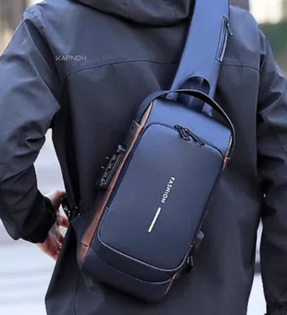 🎒 Bolso Antirrobo Canguro Deportivo y de Viaje Moderno
