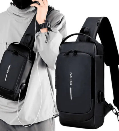 🎒 Bolso Antirrobo Canguro Deportivo y de Viaje Moderno