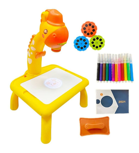 ✨ Tablero de Dibujo con Proyector – Diversión que Educa