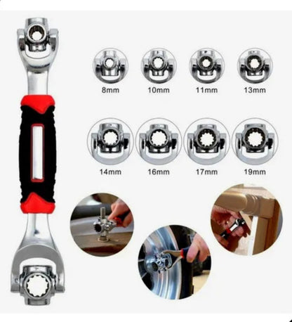 🔧 Llave Universal Multifuncional 48 en 1