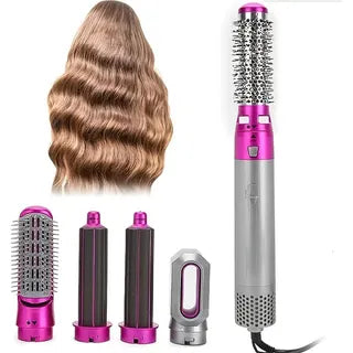💇‍♀️ Secador de Pelo Rizador 5 en 1 K5  Profesional