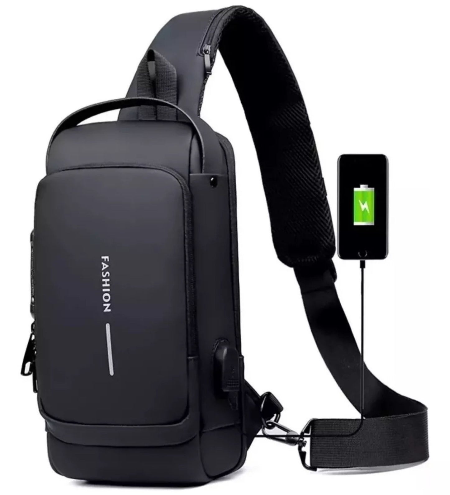 🎒 Bolso Antirrobo Canguro Deportivo y de Viaje Moderno