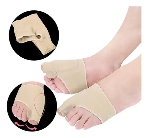 🦶 Corrector de Juanetes 2 piezas  Alivio y comodidad para tus pie