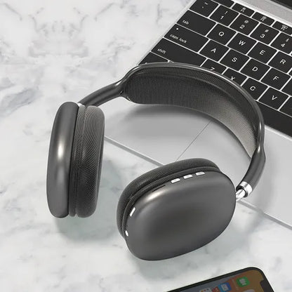🎧 Audífonos Bluetooth P9 Plus Diadema Sonido Inalámbrico