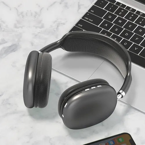 🎧 Audífonos Bluetooth P9 Plus Diadema Sonido Inalámbrico