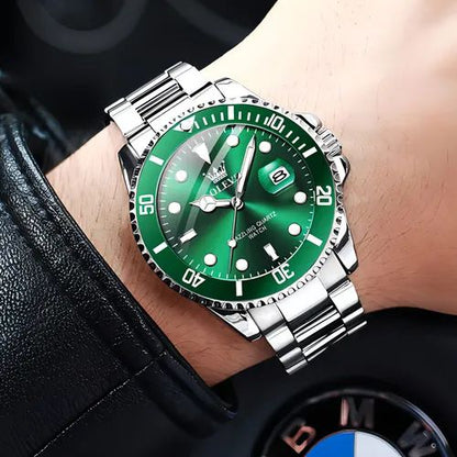 ⏱️ Reloj de Negocios Elegante de Acero Inoxidable