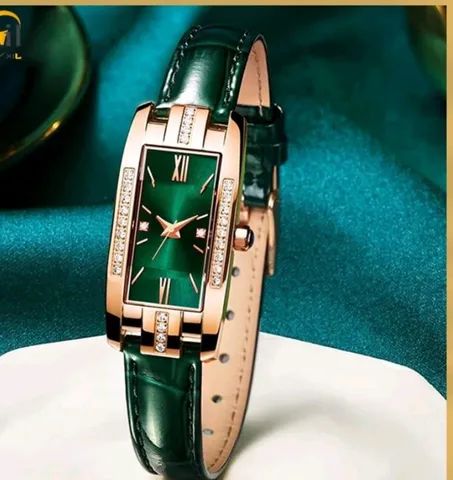💚 Reloj de Mujer Verde Esmeralda Elegancia y Distinción